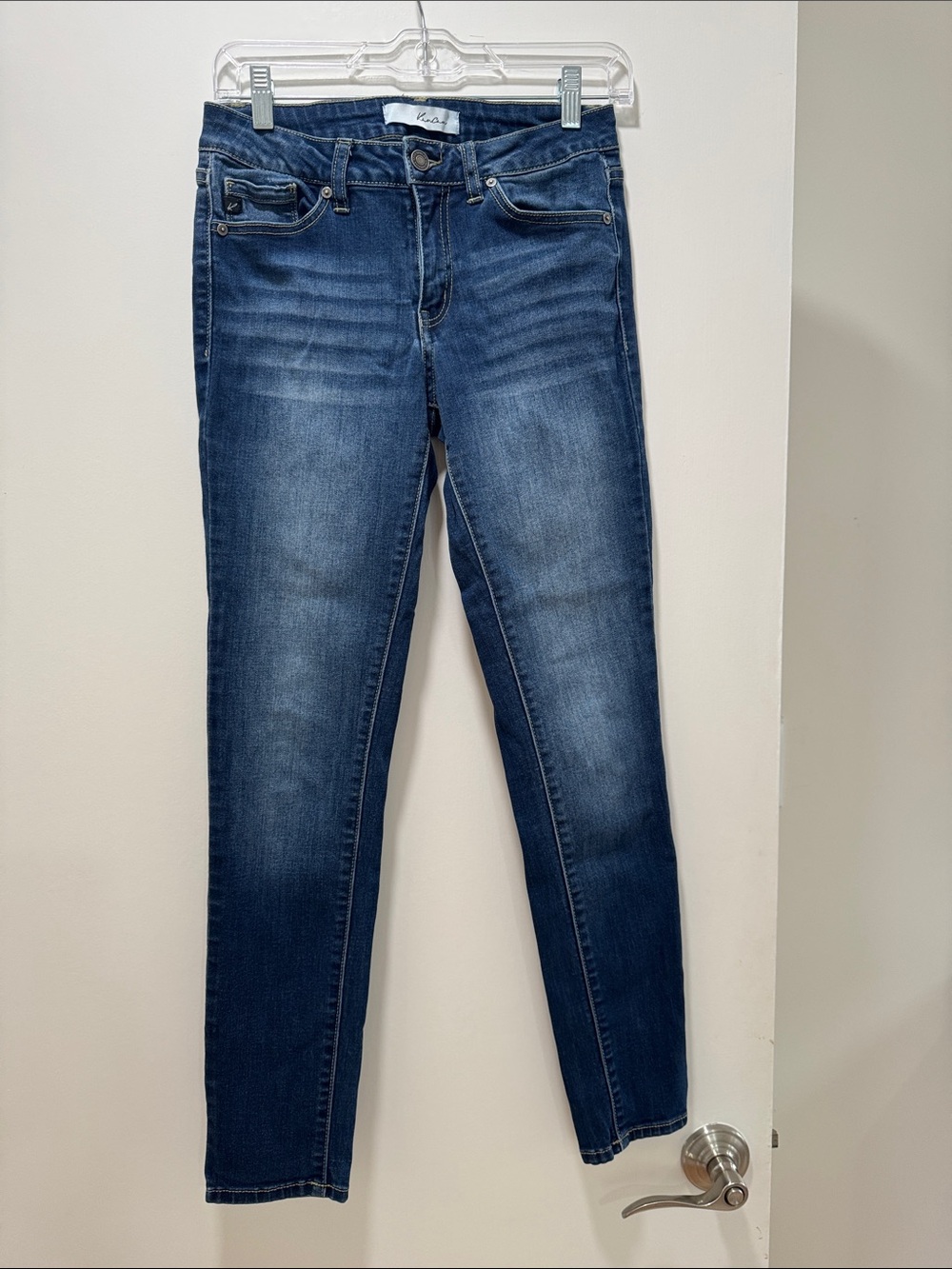 KanCan Women's Medium Blue Skinny Jeans